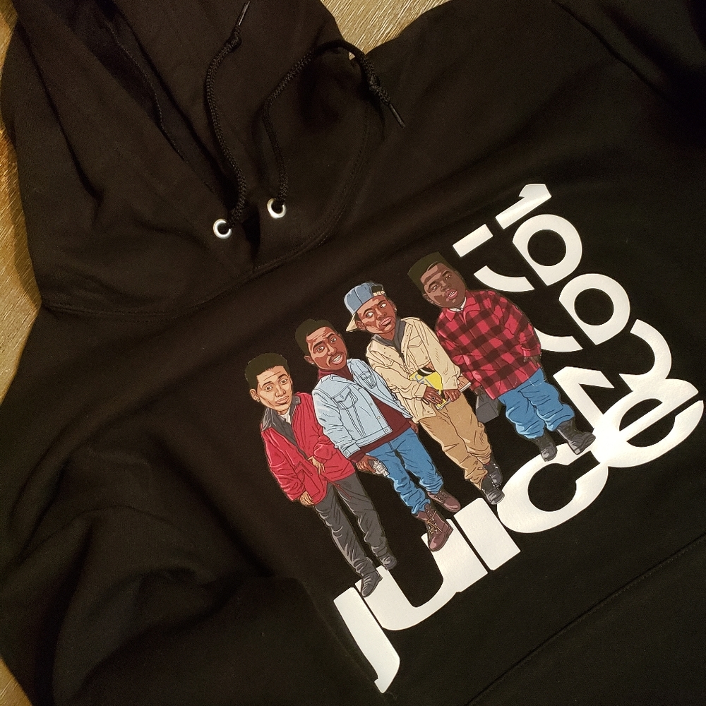 Custom "Juice" Hoodie - Picture 3 of 4